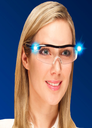 Lentes Con Aumento Y Luces Led Mighty