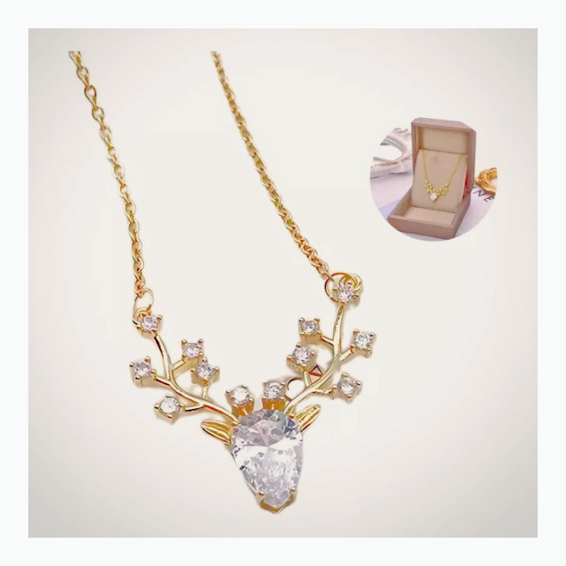 COLLAR VENADO GODDESS FASHION