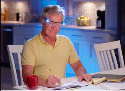 Lentes Con Aumento Y Luces Led Mighty