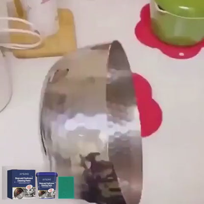 Limpia Cocina Ollas De 500gr Potente 2un